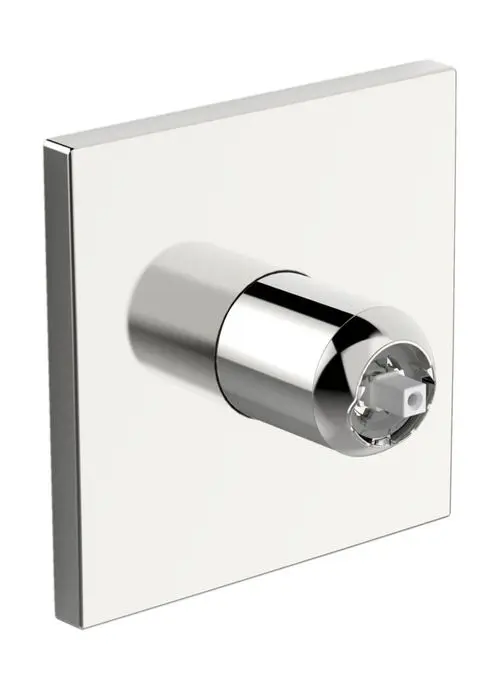 HANSA Fertigmontageset für Brausebatterie HANSAVAROX PRO 4054 Rosette eckig Chrom, 40549173, Artikel in Kategorie